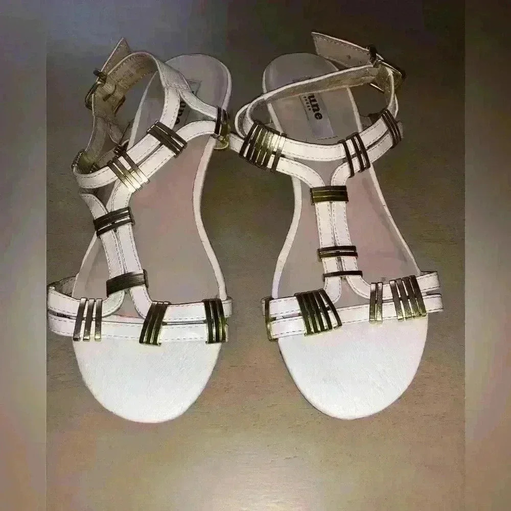 Dune London sandal size 8M
